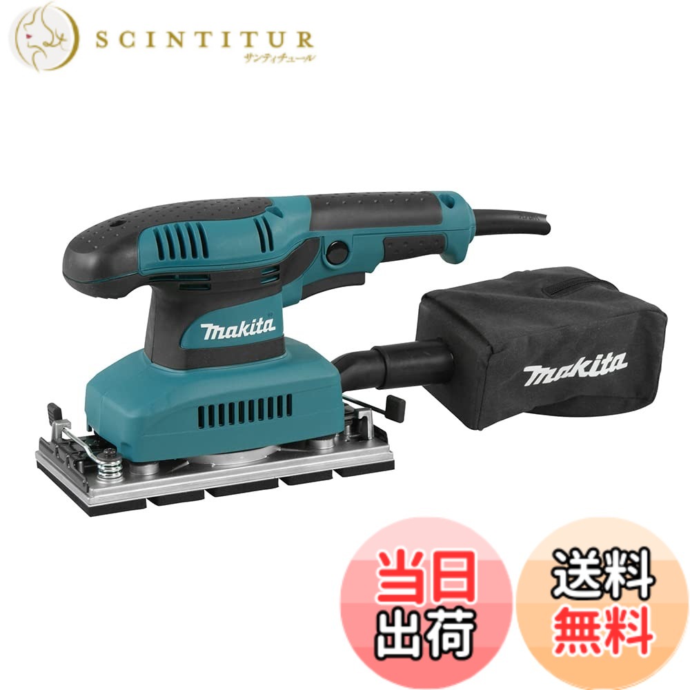 【貨物輸送無料】マキタ(Makita) 仕上サンダ 調査報告大きさ 93x228粍 BO3710