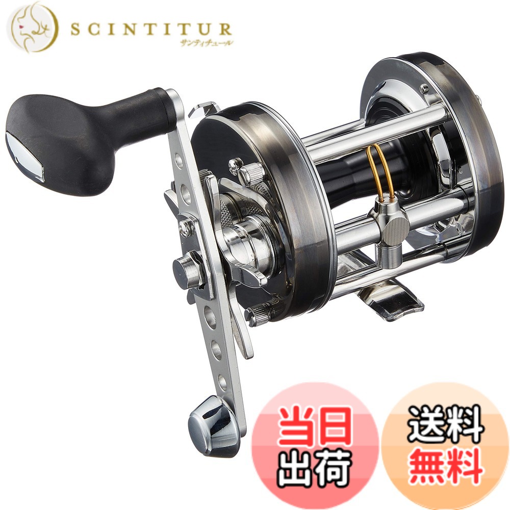 【送料無料】AbuGarcia (アブガルシア) アンバサダー (Ambassadeur) 6500CS ロケットガンナー 右巻き カウンターバランスハンドル カゴ釣り丸形リール｜サンティチュール