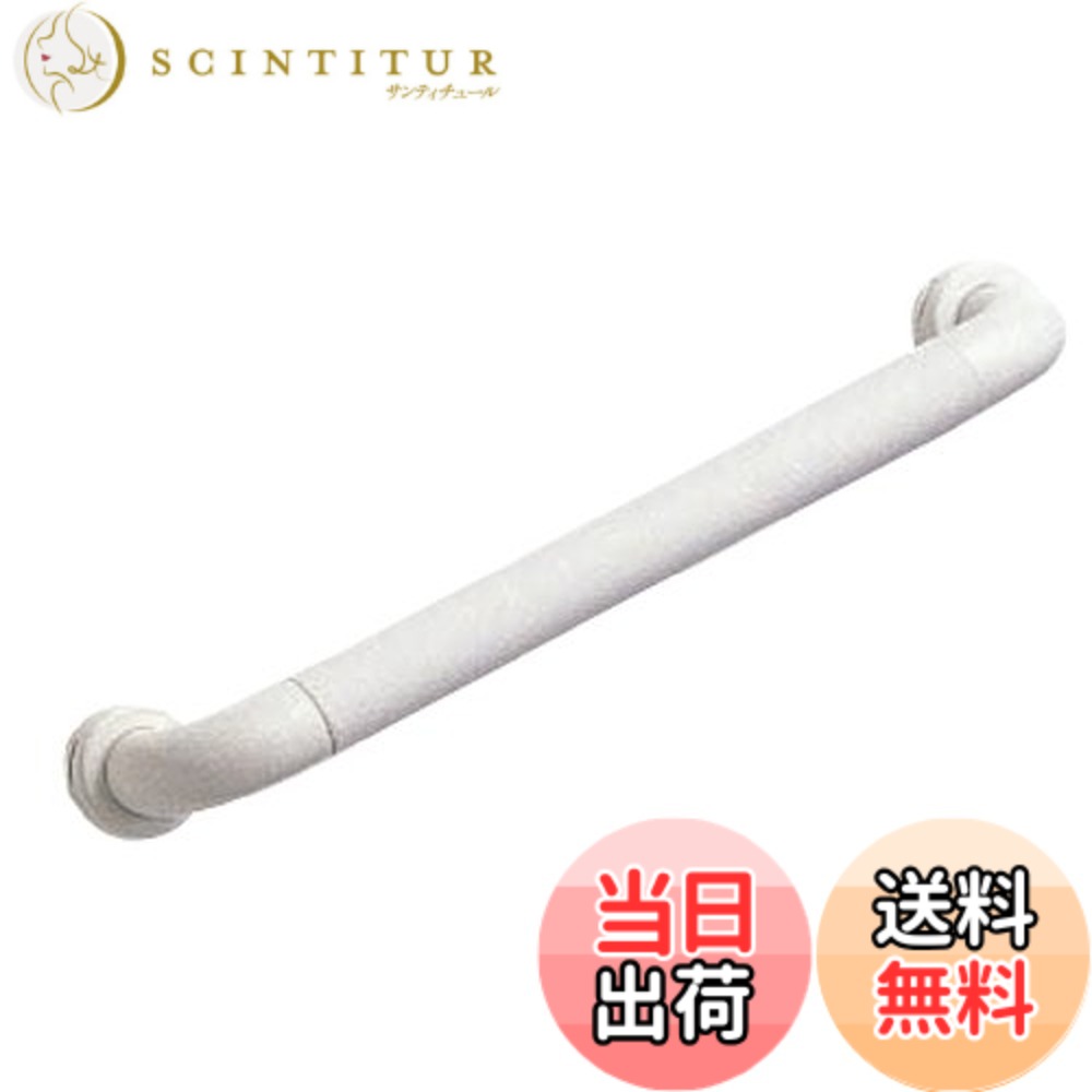 【貨物輸送無料】SANEI(サンエイ) 手摺り ホンブルグ帽赤ちょうちん 室内用便器・二階建てバス等 螺子釘付き添い人 長さ800粍 W58-800