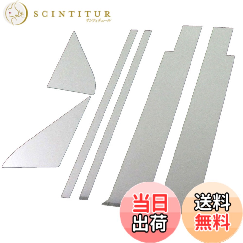 【送料無料】BRIGHTZ キューブ Z11 超鏡面ステンレスメッキピラーパネル バイザー有用 6PC 【 PIL-SIL-174 】 BZ11 BNZ11 YZ11 BZ BNZ YZ 11 キユーブ 4710