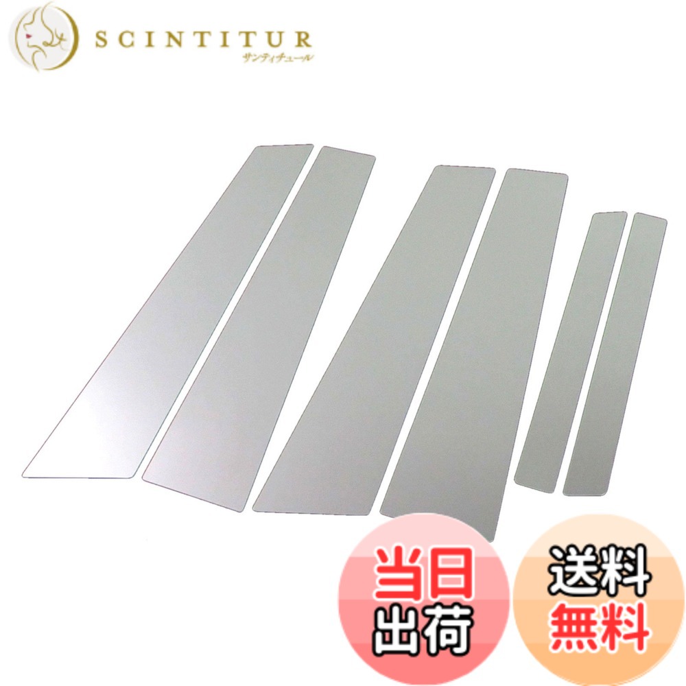 【送料無料】BRIGHTZ シーマ F50 超鏡面ステンレスメッキピラーパネル バイザー無用 6PC 【 PIL-SIL-194 】 GNF50 GF50 HF50 GNF GF HF 50 4716