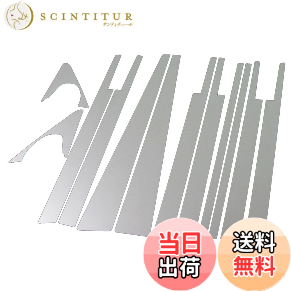 【送料無料】BRIGHTZ ランクル 80 ランドクルーザー HZJ81V HDJ81V FZJ80G FJ80G 超鏡面ステンレスメッキピラーパネル 有用 10PC 【 PIL-SIL-373 】 9118