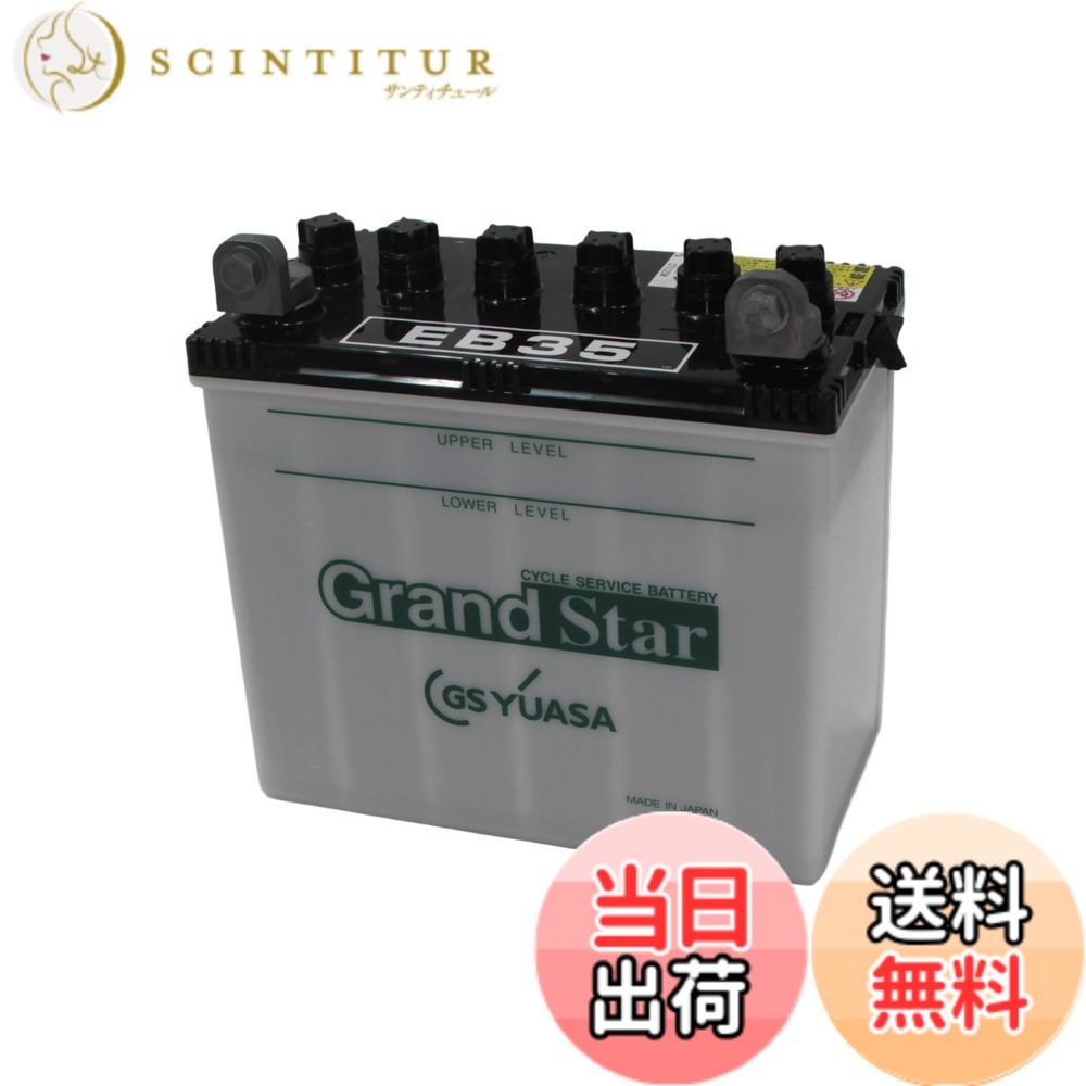 【送料無料】GS YUASA [ ジーエスユアサ ] 電動車バッテリー [ サイクルサービス用鉛蓄電池 ] EB35-LER 21,626円