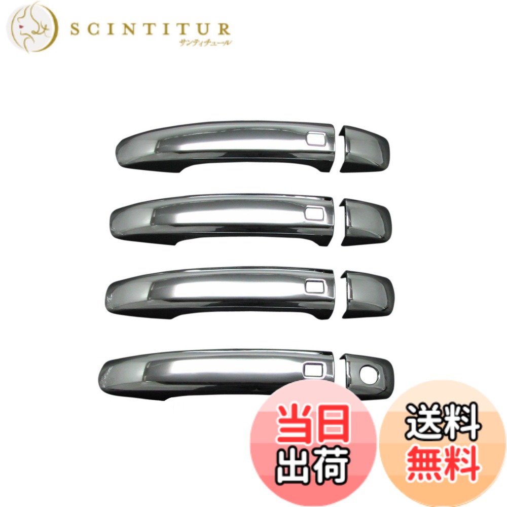 【送料無料】BRIGHTZ Q5 8R メッキドアハンドルカバー ノブ B8 【 DHC-NOBU-040 】 6238