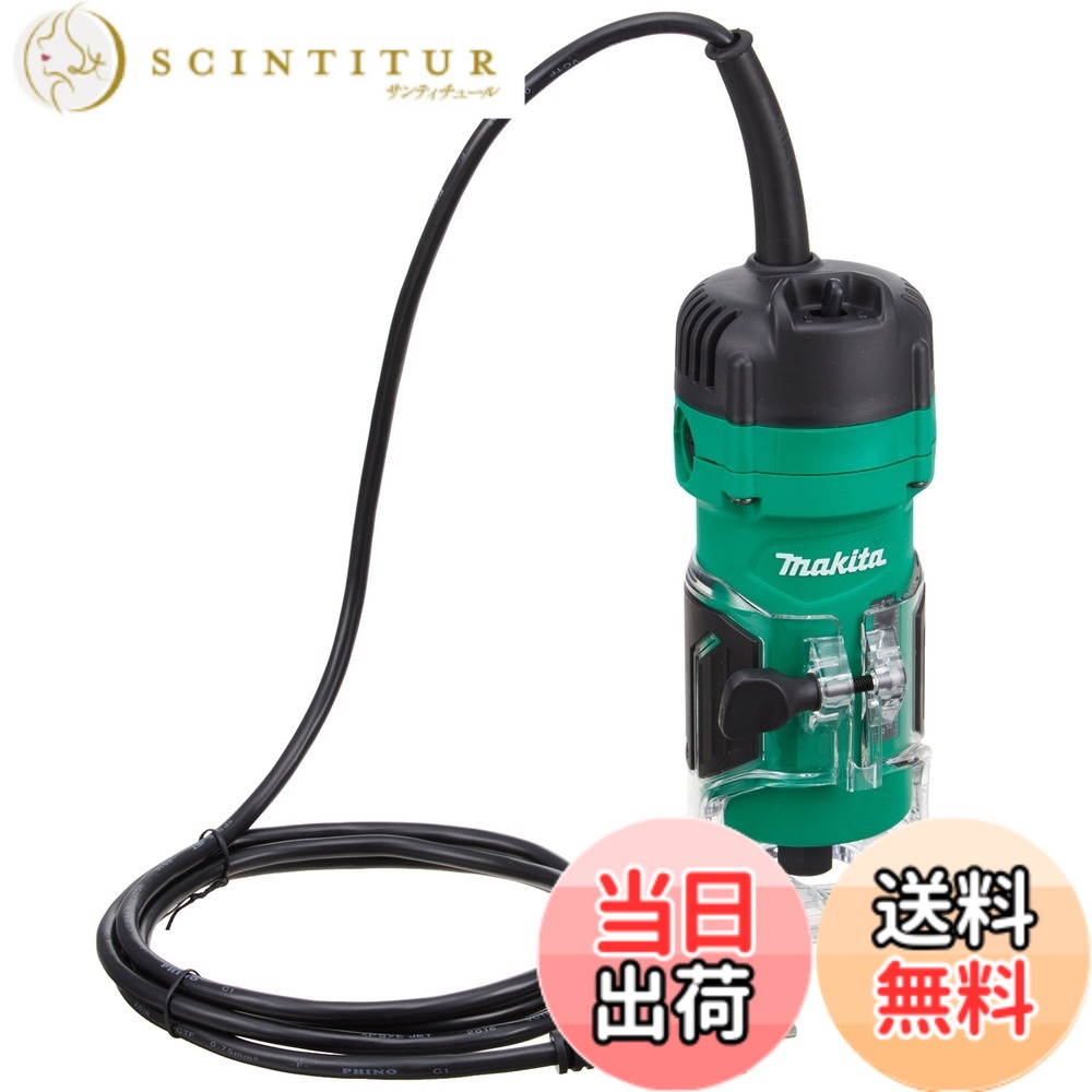 【送料無料】マキタ(Makita) トリマ M373 チャック孔径 6mm