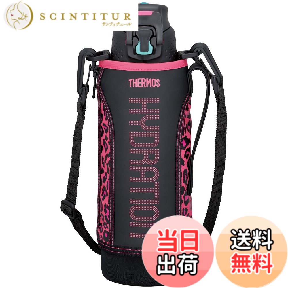 【送料無料】THERMOS 真空断熱スポーツボトル 1.0L ブラックピンク FFZ-1000F BK-P
