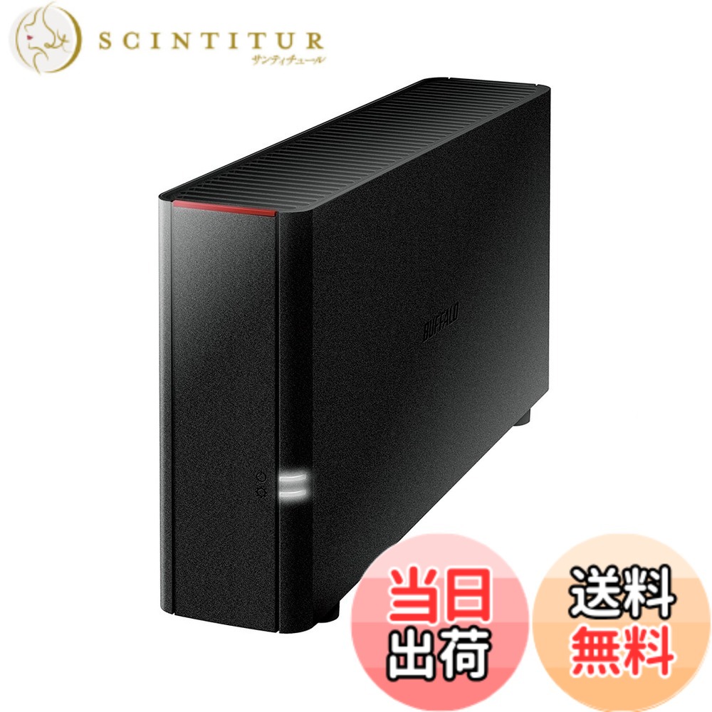 【貨物輸送無料】BUFFALO NAS スマホ/経口避妊薬/マイコン相応う 網状組織HDD 2結核症 LS210D0201N 【エントリー模範例】 黒いこと