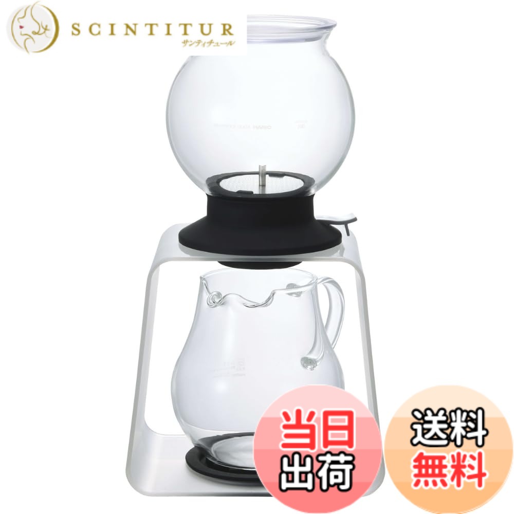 【貨物輸送無料】HARIO(ハリオ) ティードリッパー ラルゴ 照明ランプ仕掛ける 800ml 差し上げ物 差し上げ物 差し上げ物 TDR-8006T