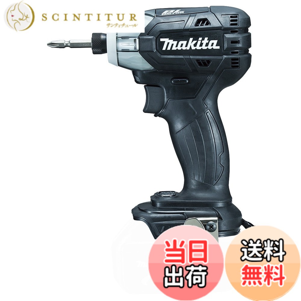 【送料無料】マキタ ソフトインパクトドライバTS141(18V)黒 トルク40Nm バッテリ等別売 TS141DZB