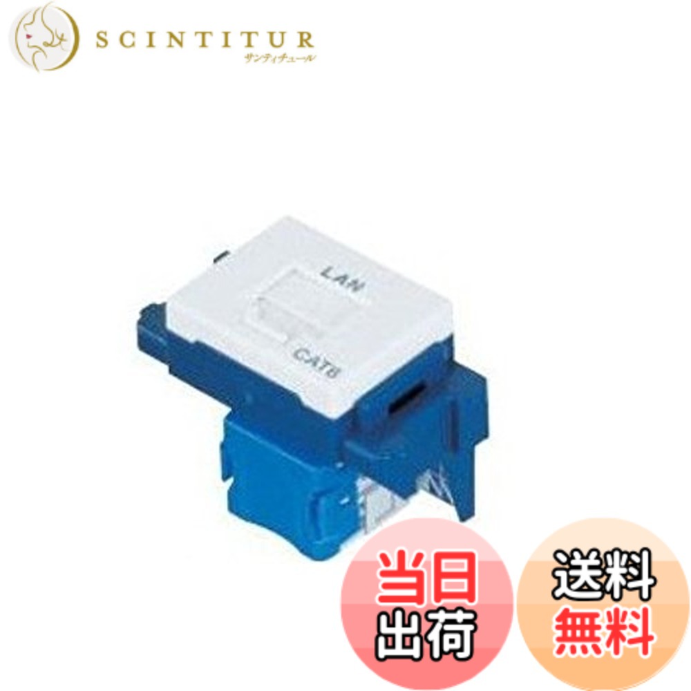 【貨物輸送無料】パナソニック(Panasonic) ぐっとす続きもの案内書モジュラ万力 CAT5E 埋込型白いこと 10個 NR3160W10