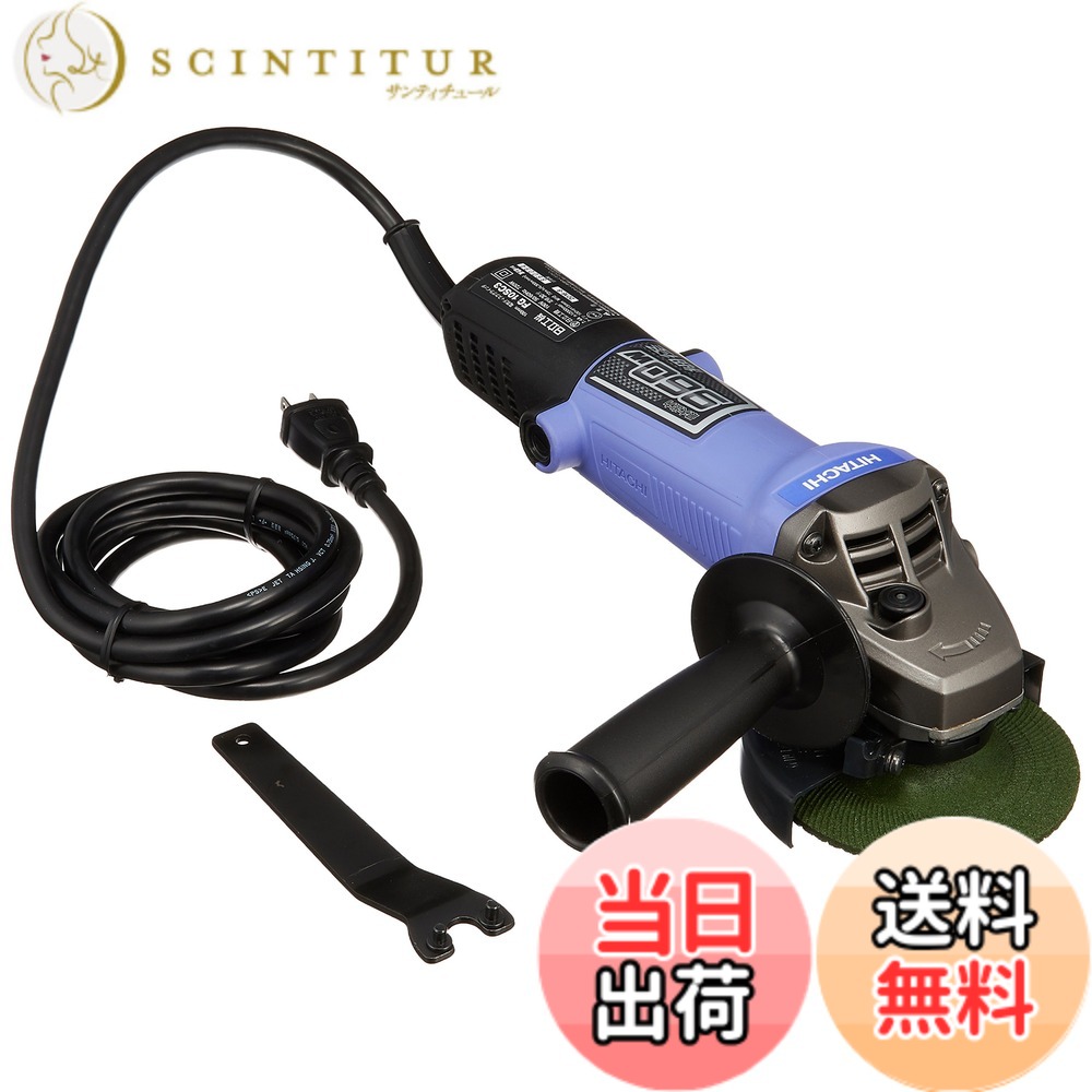【貨物輸送無料】HiKOKI(ハイコーキ) ディスクグラインダ トイシ径100mmx厚さ3mmx穴径15粍 AC100V FG10SC3