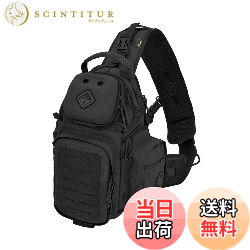 【送料無料】HAZARD4 一眼レフカメラ用 スリングカメラバッグ Freelance - photo and drone tactical sling-pack (Black)FTO-FLC-BLK|サンティチュール