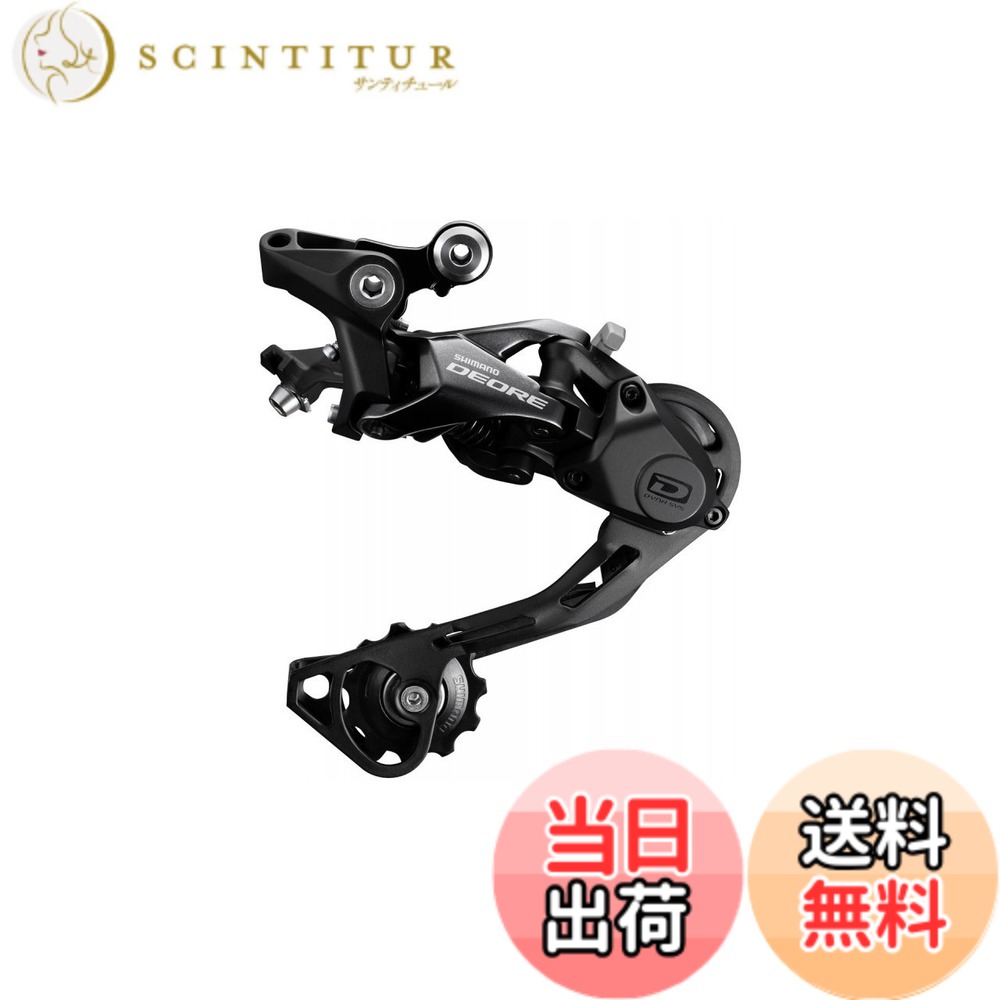 【貨物輸送無料】シマノ(SHIMANO) リアディレイラー RD-M6000 10S GS ※相応うCS 11-42T IRDM6000GS DEORE(ディオーレ) 黒いこと