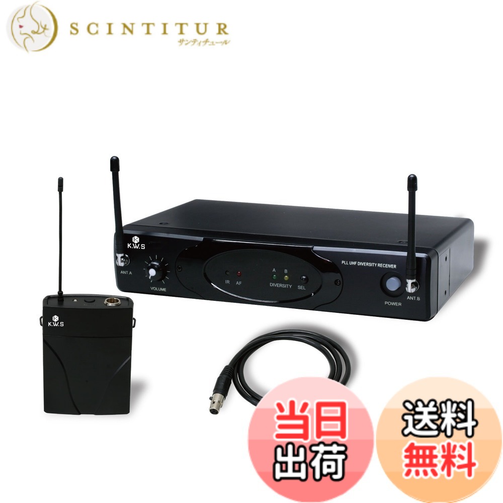 【送料無料】KWS ギター/ベース用 ワイヤレスシステム KWS-899P/GT｜サンティチュール