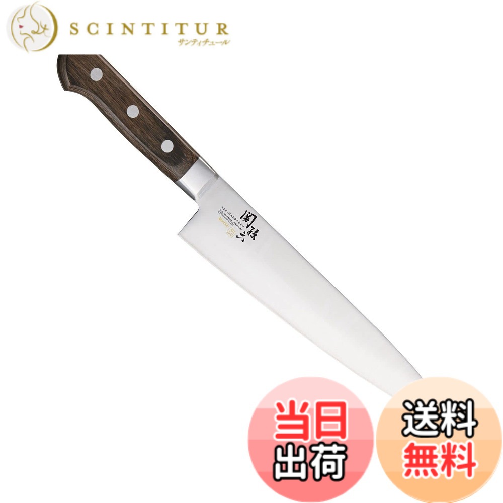 【送料無料】貝印 kai 関孫六 包丁 牛刀 240mm べにふじ AB-5442