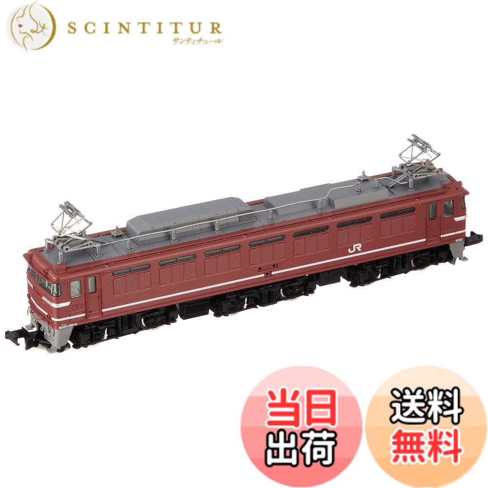 【送料無料】TOMIX Nゲージ EF81 600 735号機 ・ JR貨物更新車 7101 鉄道模型 電気機関車 16,188円