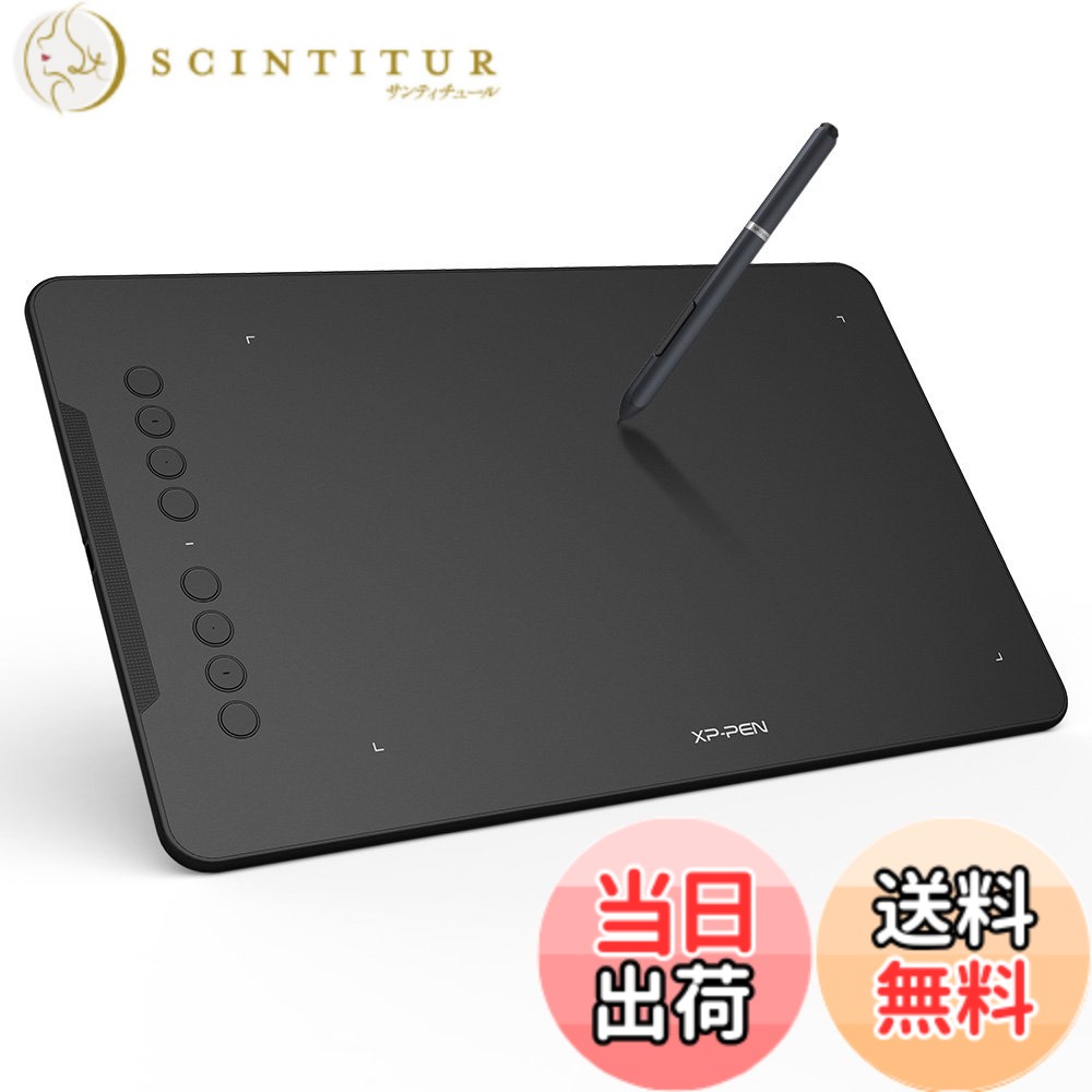 【貨物輸送無料】XPPen 書き込みため桶 Decoつづき物 10x6.25in 急行列車足懸かり8個 書き込み経口避妊薬 板ため桶 お美術家ソフトウエア付き添い人 小間絵 未経験者 Windows Mac相応う Deco01