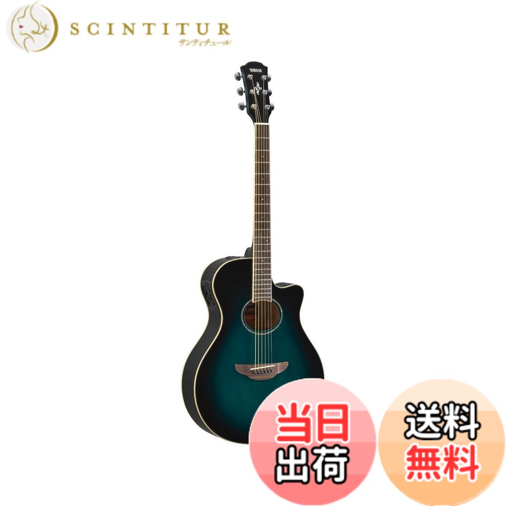 【送料無料】ヤマハ YAMAHA エレアコギター APX600 OBB オリエンタルブルーバースト(OBB)｜サンティチュール