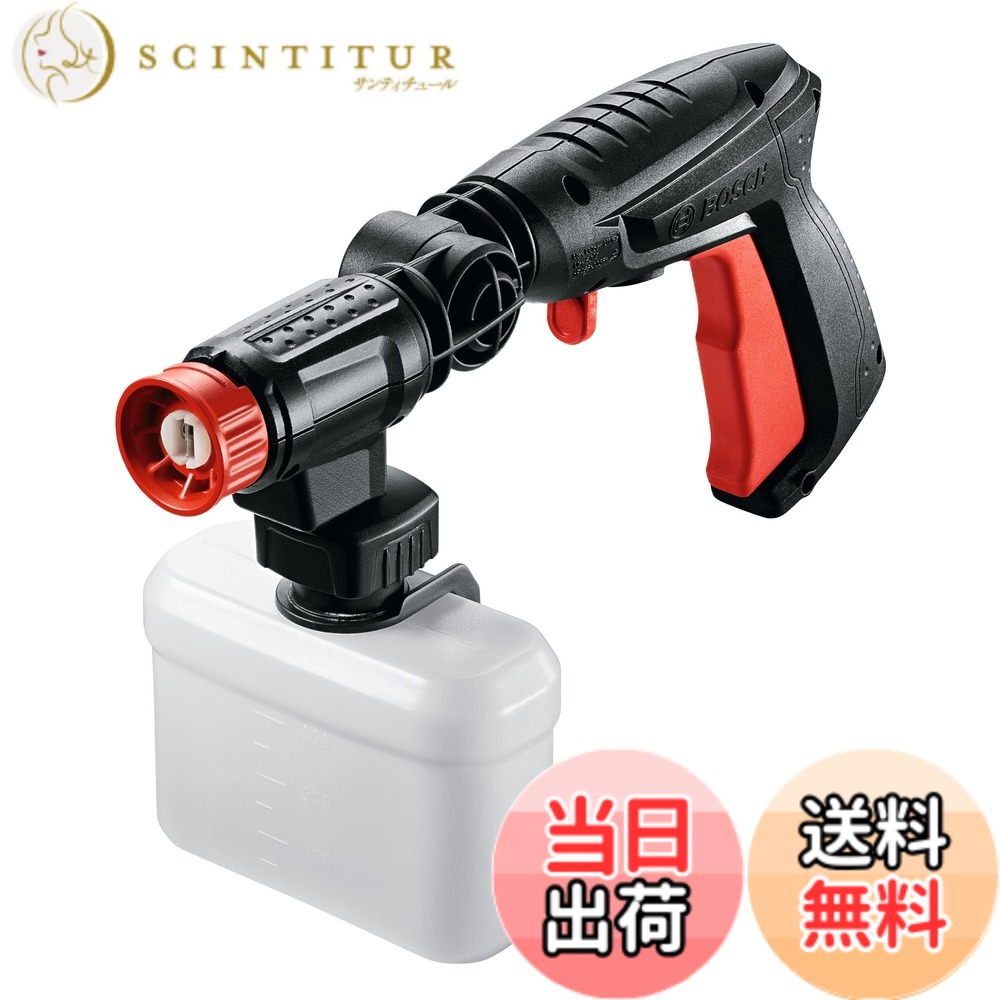 【送料無料】BOSCH(ボッシュ) 高圧洗浄機用360度ショートガン(フォームボトル付き) F016800536