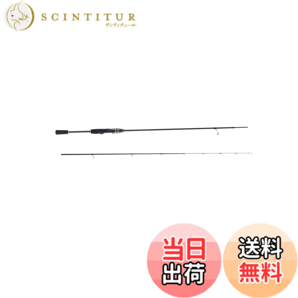 【送料無料】AbuGarcia (アブガルシア) 黒船 キス KKSS-180H キス 先調子8:2 船釣り 釣り竿 船竿 シロギス