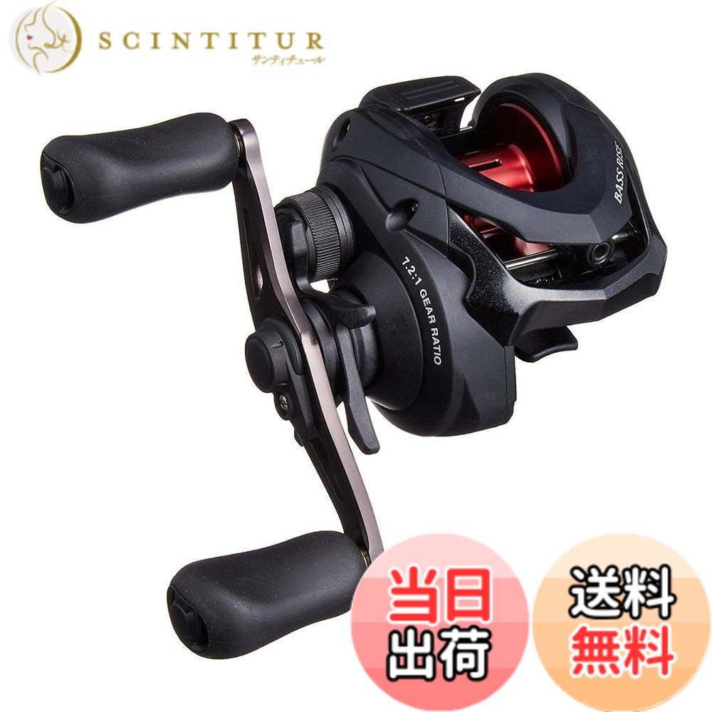 【送料無料】シマノ(SHIMANO) ベイトリール 両軸 18 バスライズ 3.5号糸付き 初心者向け