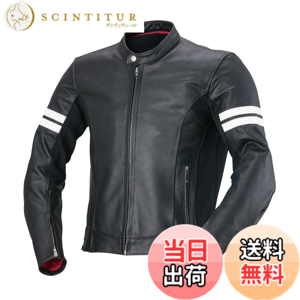 【貨物輸送無料】南太平洋部分品 NANKAI（ナンカイ） なめし革上衣 大きさLLB RDJ35 自動二輪車/自動二輪車/革ジャン/上衣