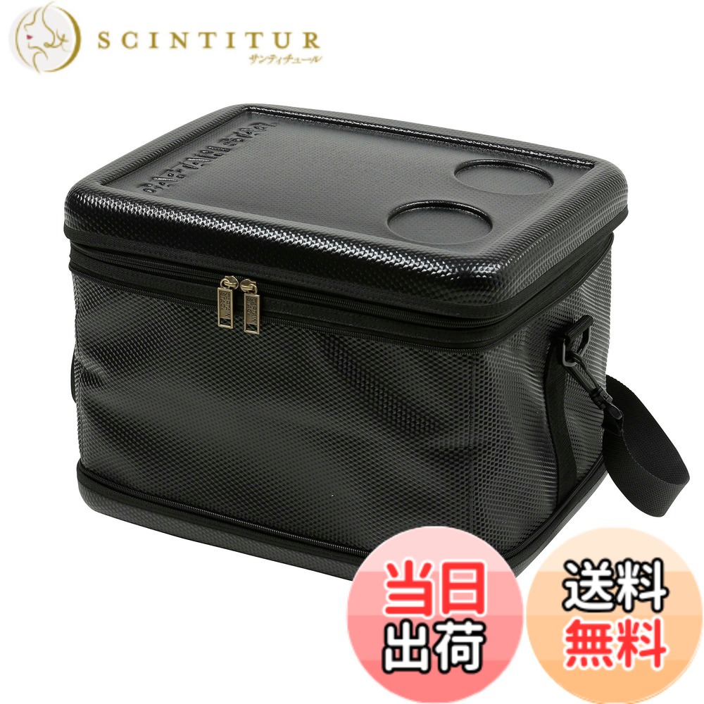 【送料無料】キャプテンスタッグ(CAPTAIN STAG) 保冷バッグ 【容量25L/折り畳み収納可】 スーパーコールド クーラーバッグ ブラック UE-577