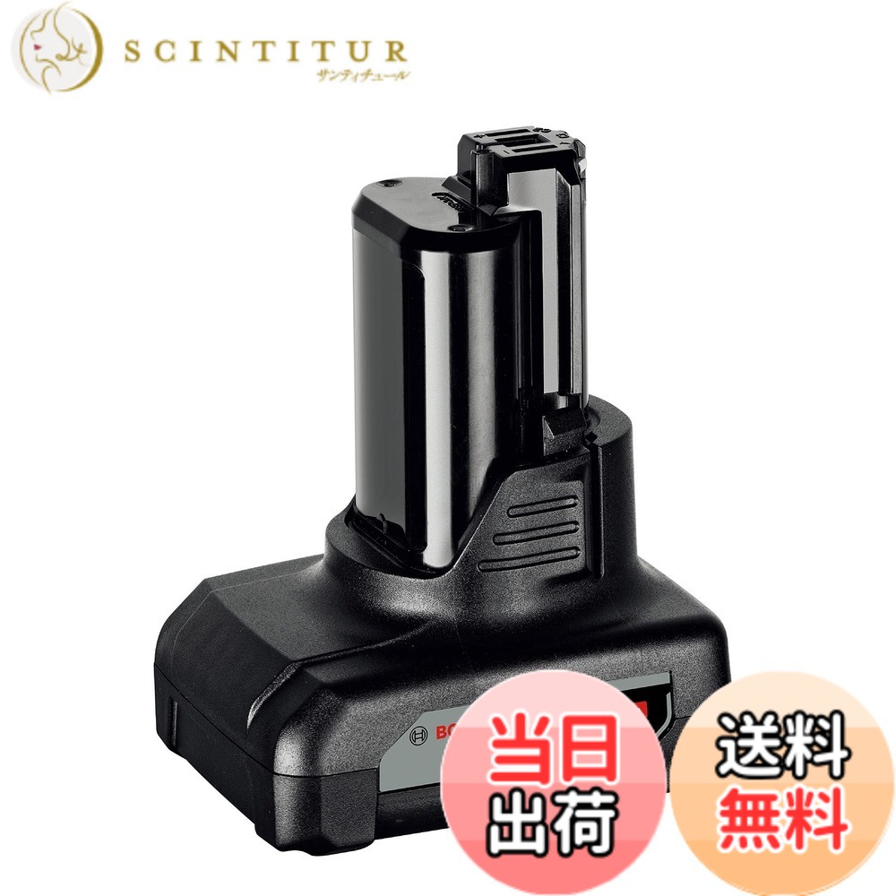 【送料無料】Bosch Professional(ボッシュ) 10.8V6.0Ahリチウムイオンバッテリー GBA10.8V6.0AH 本体: 奥行8.3cm 本体: 高さ10.5cm 12,797円