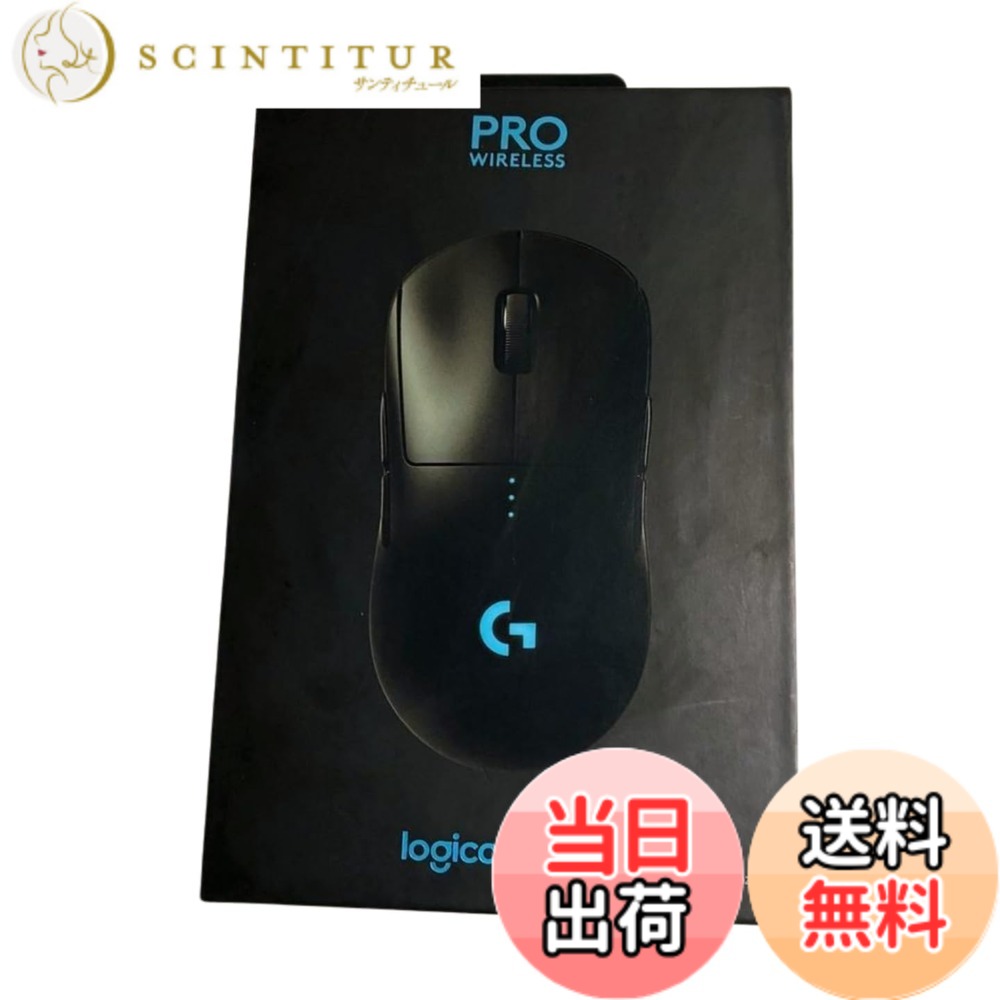 【貨物輸送無料】Logicool G Pro Wireless ゲーミングマウス HERO16K検知器 LIGHTSPEED 無線電話 LIGHTSYNC RGB 80g 軽さ 決定づける対称性 FPS取り組み G-PPD-002WL 国内置き目品 黒いこと