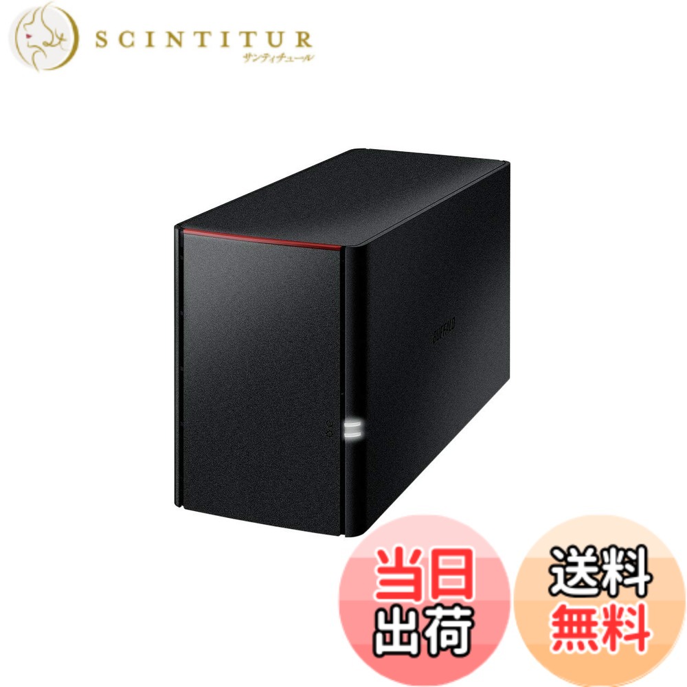 【送料無料】バッファロー BUFFALO NAS スマホ/タブレット/PC対応 ネットワークHDD 8TB LS220D0802G 【データを守るRAID1対応モデル】