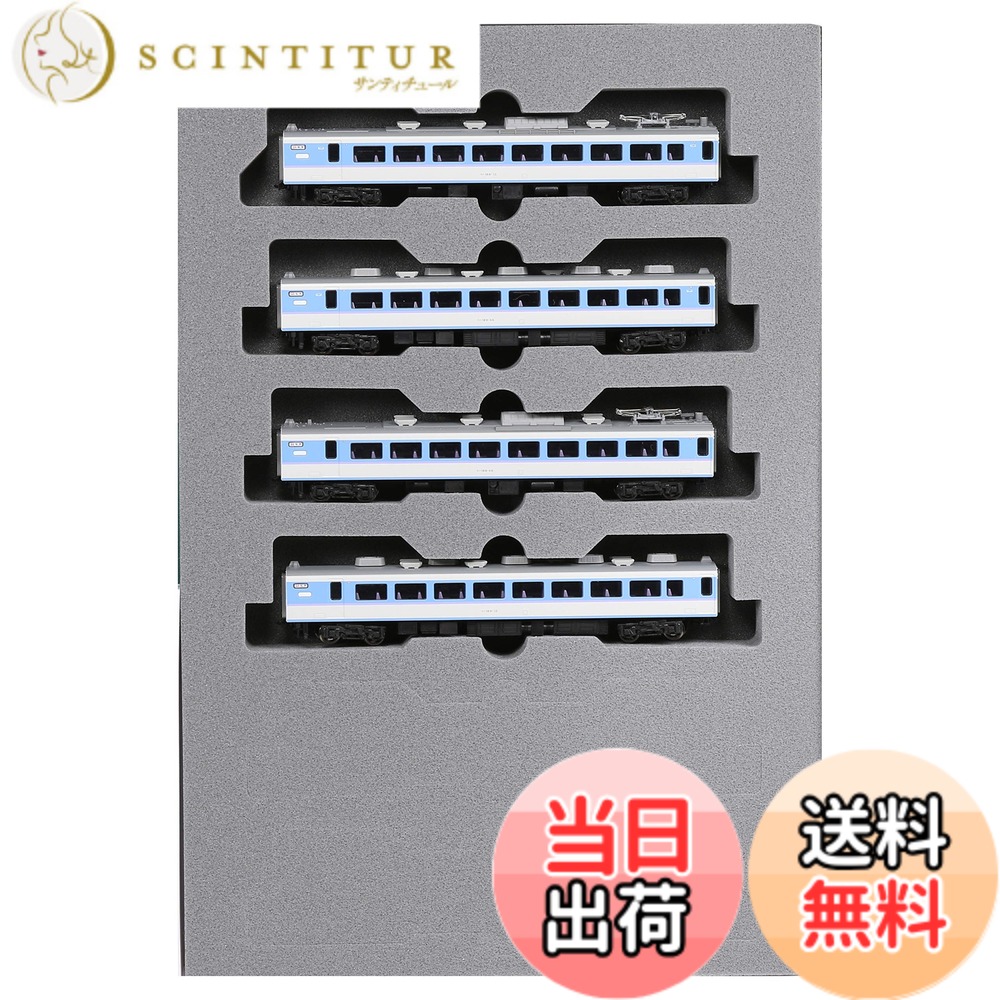 【送料無料】KATO Nゲージ 189系 グレードアップあずさ 4両増結セット 10-1526 鉄道模型 電車 7,909円