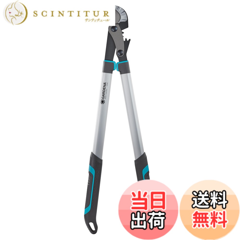 【送料無料】GARDENA(ガルデナ) 枝切りばさみ 太枝切鋏 切断径42mm アンビル型 草刈り 枝切り 園芸 庭 EnergyCut 750A 12008-20 ドイツ製 最大25年 製品:最大25年