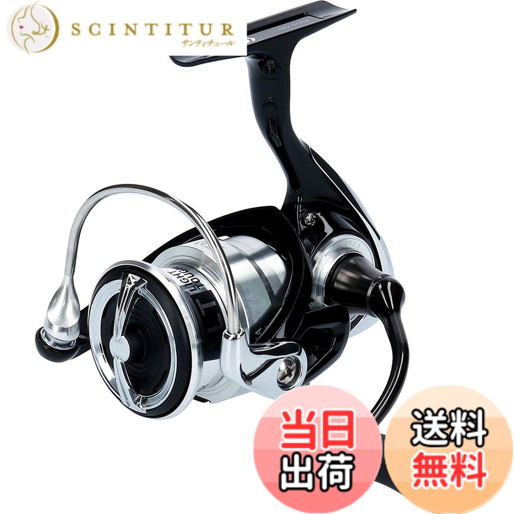 【送料無料】ダイワ(DAIWA) スピニングリール 19 レグザ LT2500(2019モデル)｜サンティチュール