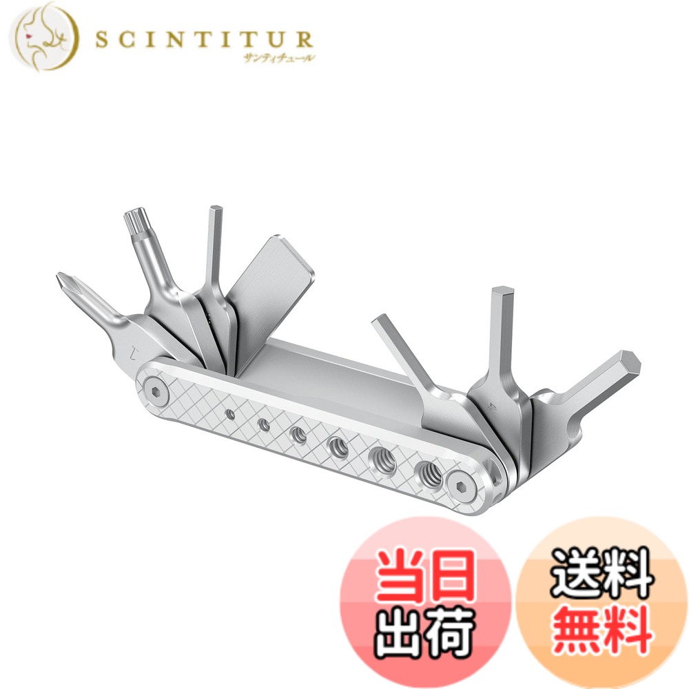 【送料無料】SmallRig 折りたたみドライバー、レンチセット便利/アルミ合金製 AAK2213D