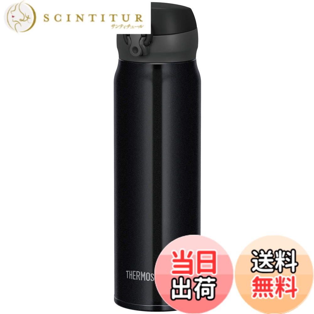 【送料無料】サーモス 水筒 真空断熱ケータイマグ 600ml パールブラック JNL-604 PBK