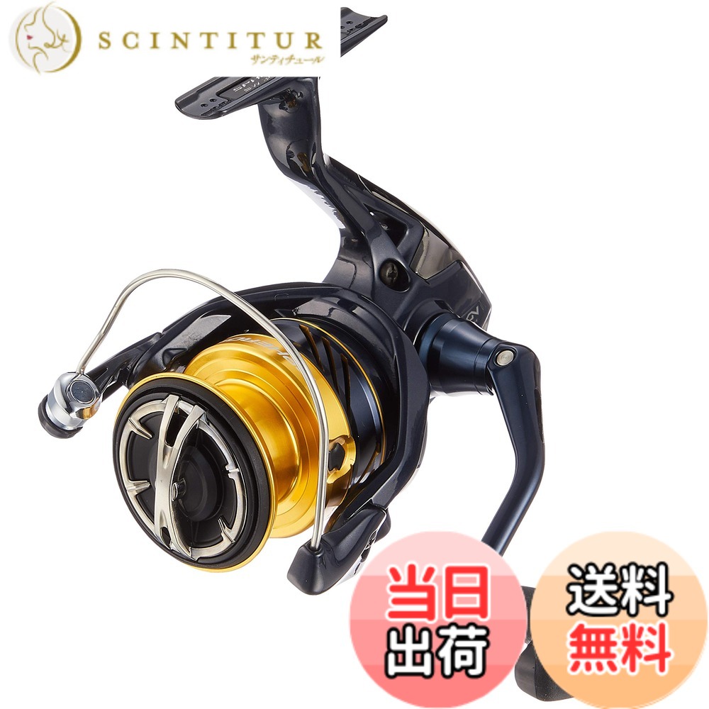 【送料無料】シマノ(SHIMANO) スピニングリール 19 スフェロス SW 3000XG ショアジギング シーバス サクラマス|サンティチュール