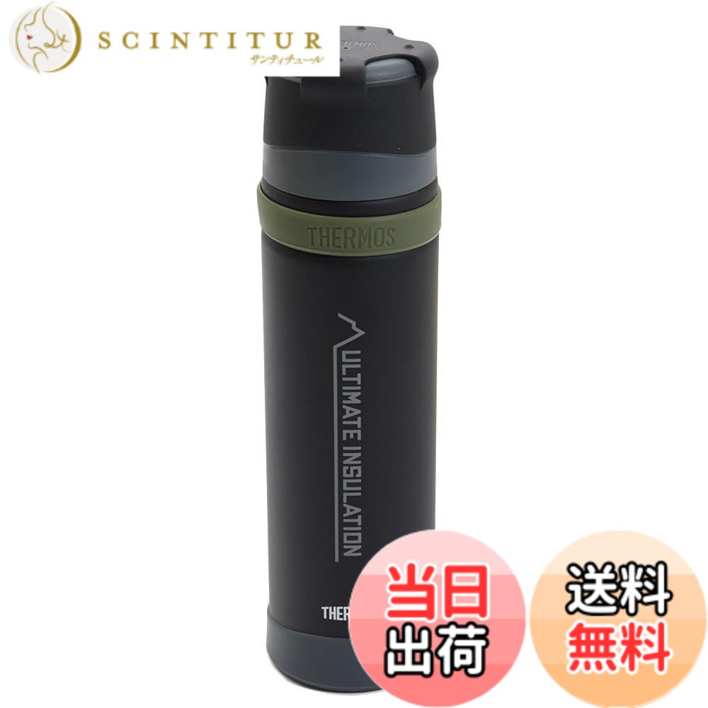 【送料無料】THERMOS(サーモス) 山専用ステンレスボトル900ml FFX-901 (マットブラック(MTBK))