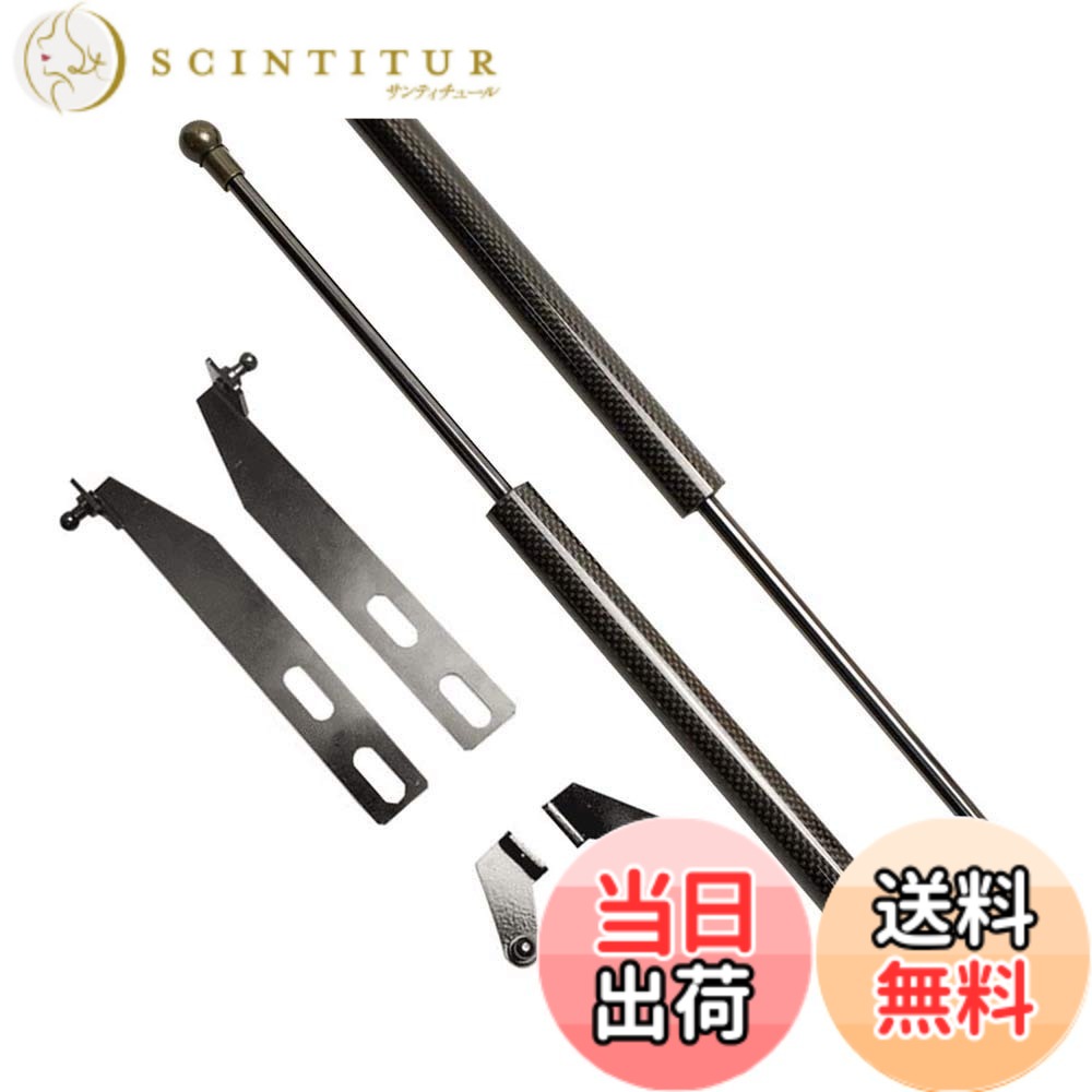 【送料無料】XIANGSHANG 2014-2019 ヴォクシー 80系(ZRR85G ZRR80W ZWR80G ZRR85W) ボンネットダンパー フードダンパー 車両改装改造 リフトサポート 日本語取付説明書 左右セット 2本組 黒カーボン [並行輸入品]