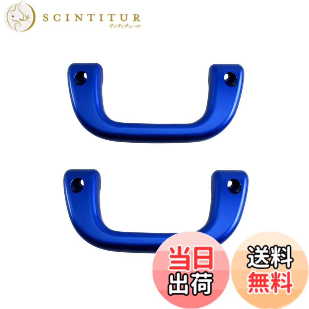 【送料無料】BRIGHTZ サンバーバンオープンデッキ S321Q S321Q アシストグリップ 青 2PC 【 INT－GRIP－003－2PC 】 S321 S331 S 321 331 サンバーバン オープンデッキ サンバー バン オープン デッキ 39667