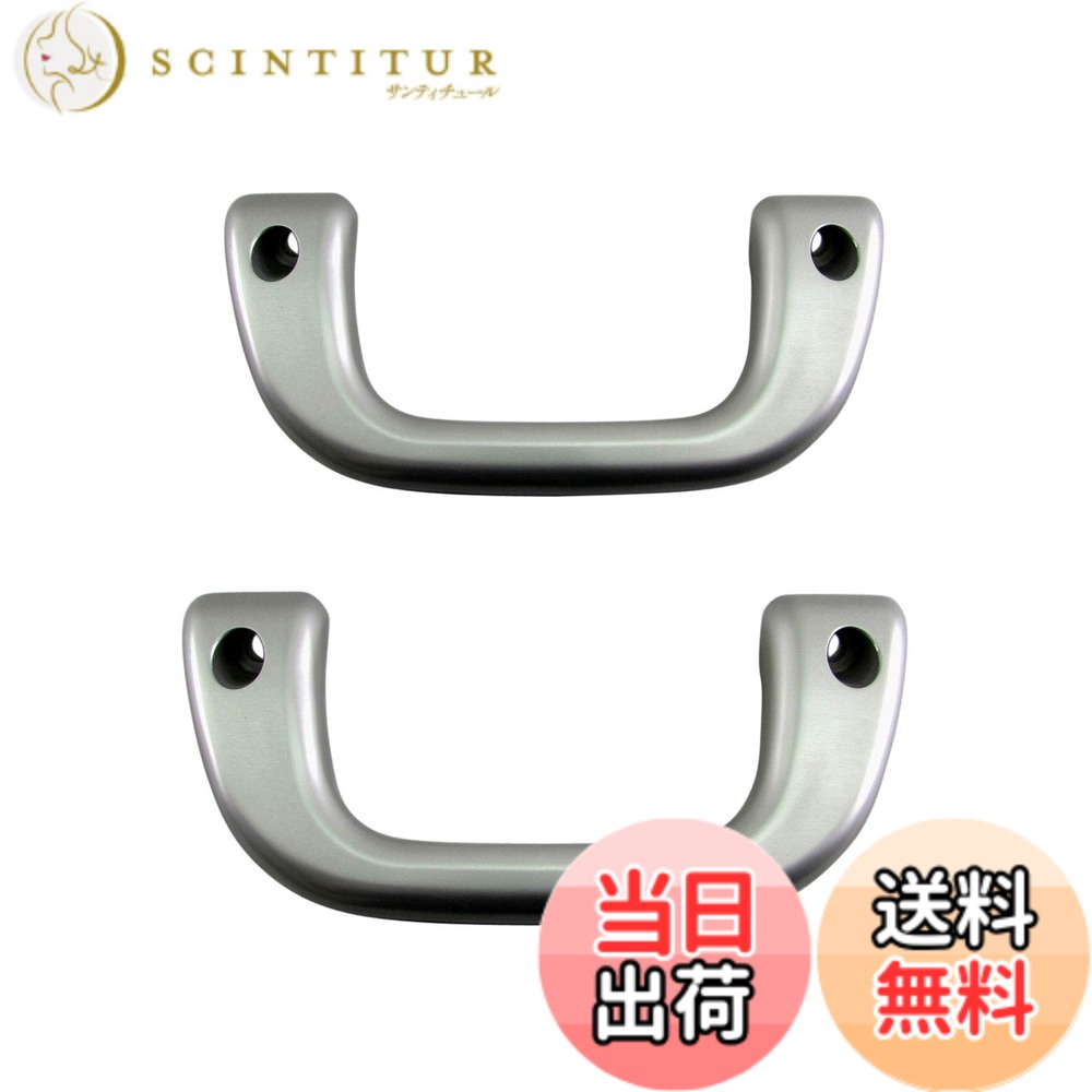 【送料無料】BRIGHTZ ハイゼットデッキバン S320W S330W アシストグリップ 銀 2PC 【 INT-GRIP-004-2PC 】 S320 S330 ハイゼット デッキバン 39707