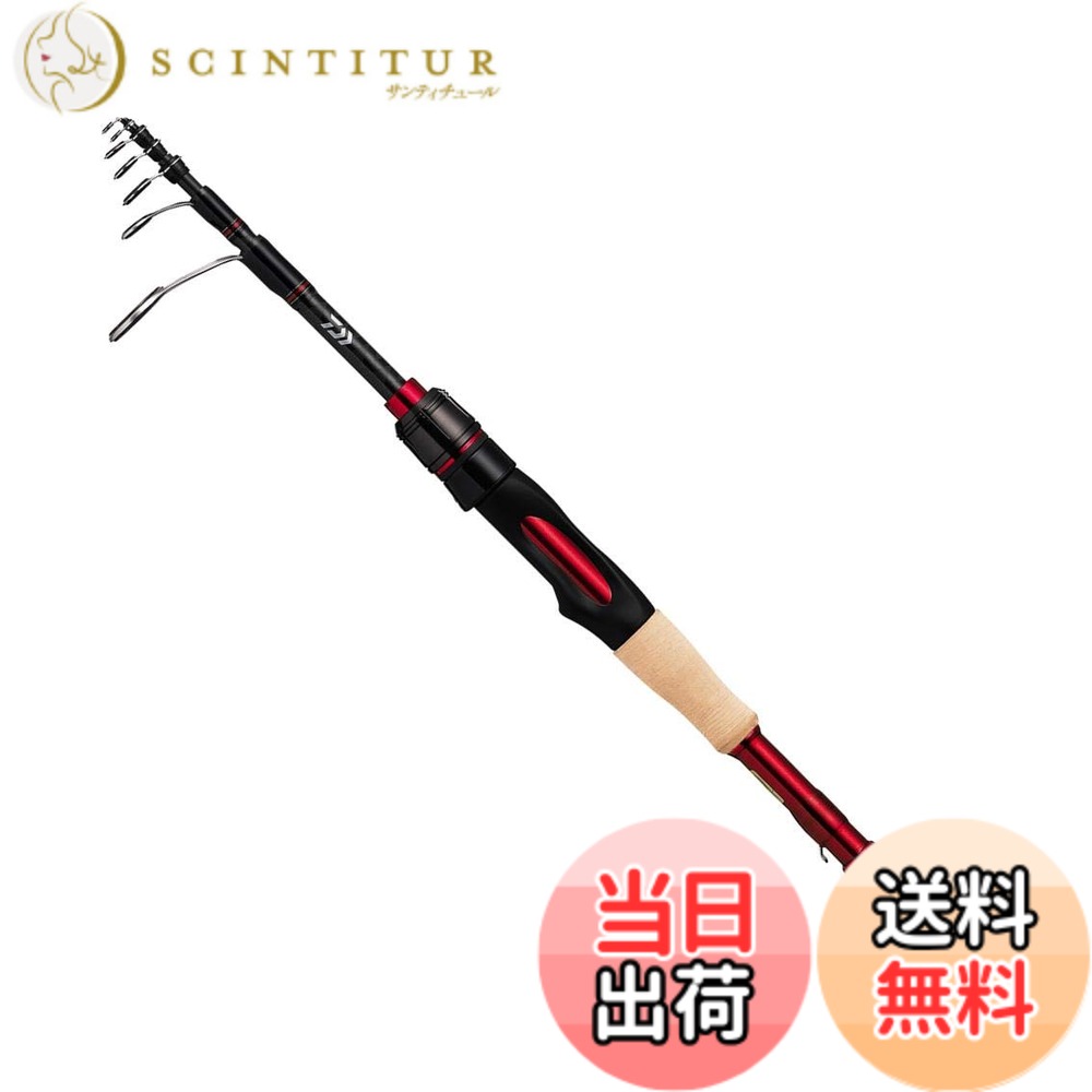 【貨物輸送無料】ダイワ(DAIWA) 二階建てバス極点 ブレイゾン 可動性 646TLS 釣り竿 スポーツ・アウトドア-ロッド・竿本体-フィッシング