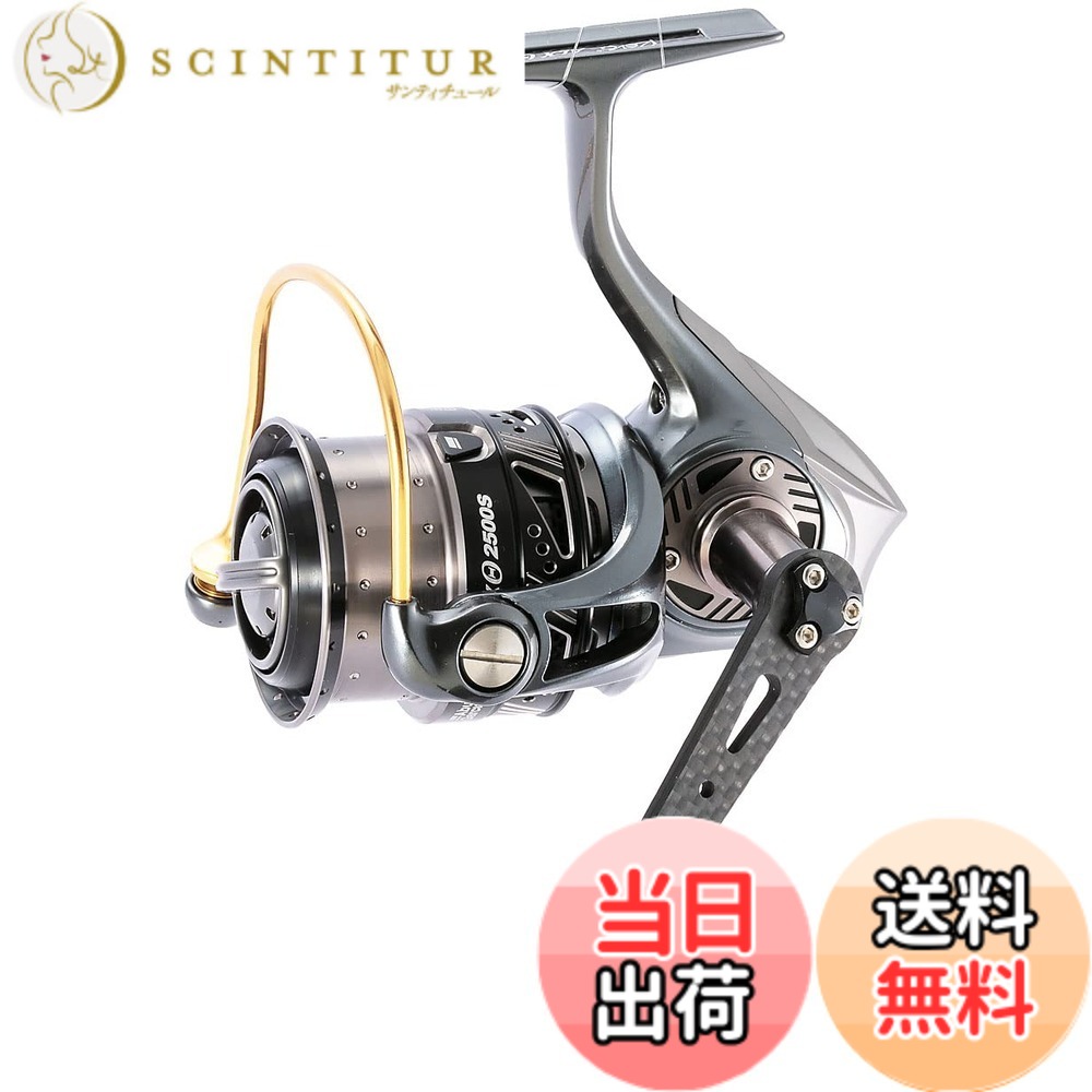 【送料無料】AbuGarcia (アブガルシア) Revo ALX THETA 2500S ソルト対応 スピニングリール 16,783円