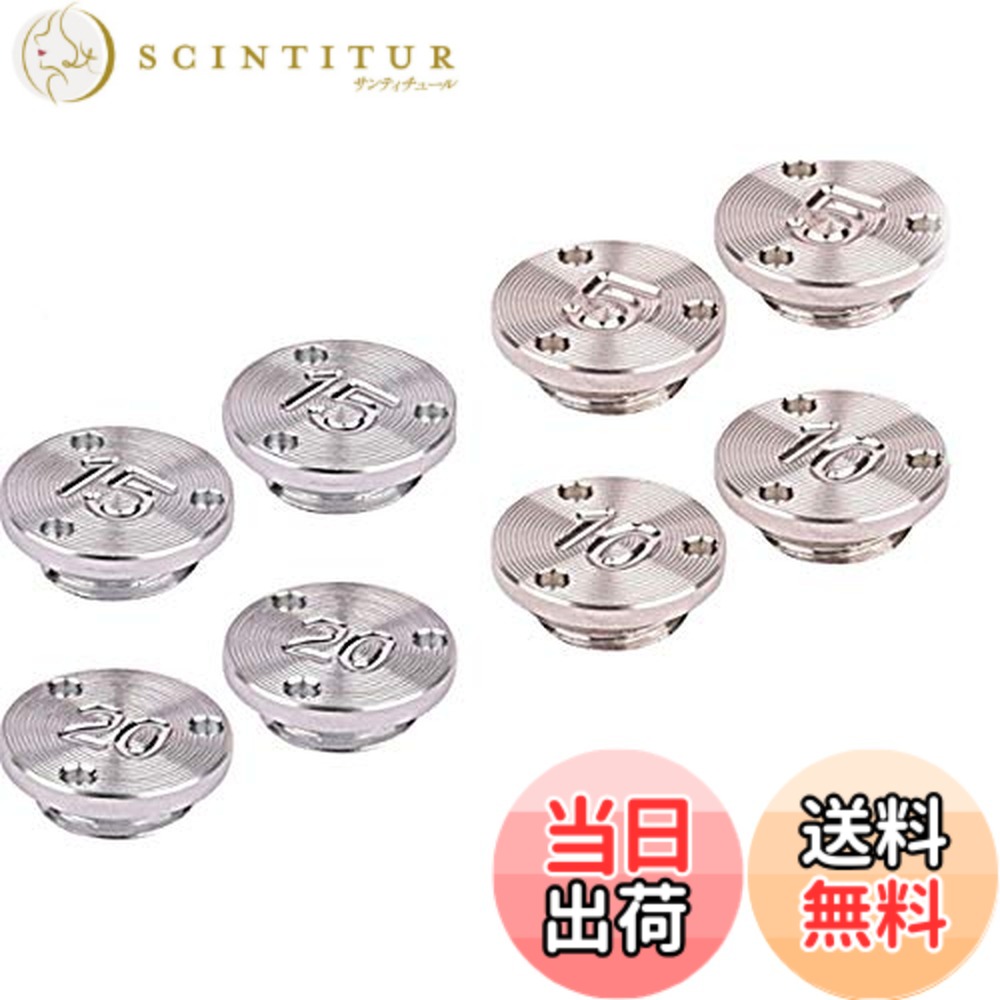 【貨物輸送無料】仕立て屋お手伝いさん トラス パター用加重値 TP Collection パター用 ARDMORE3 パター用ソールウエイト (20)