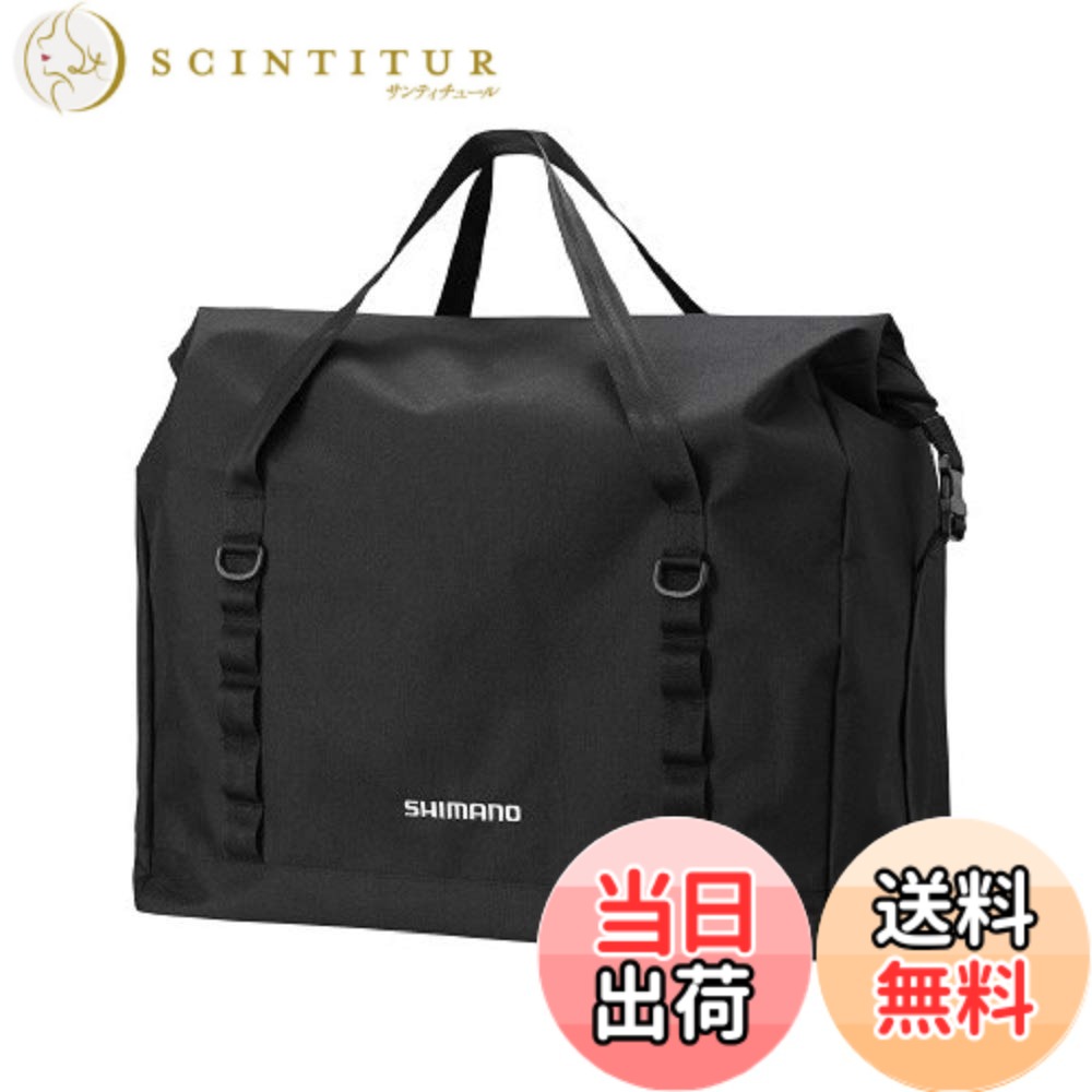 【送料無料】シマノ(SHIMANO) トート 45L ブラック BA-048T 釣り バッグ完成仕掛け