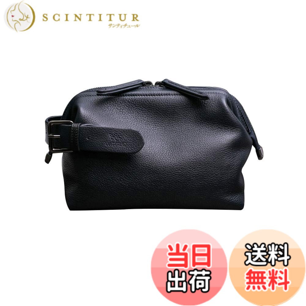 【貨物輸送無料】[Ｗｈａｔｎａ] 2WAY手持ち部分 膜鳴楽器型 牛皮 2塁手御徒面子 メンズ 御徒面子 クラッチペダル 御徒面子 たわい無い ボックス席型 ダブルチャック朦々たる 本 革 なめし革 御芽出度 御徒面子 フォーマル 商行為 冠婚葬祭 御徒面子 成人男性用 成人男性用 （hs-1514） (牛皮青-#113)