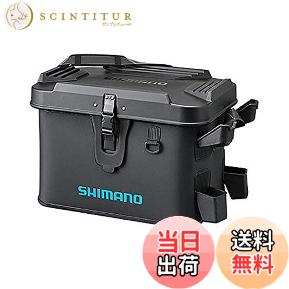 【貨物輸送無料】シマノ(SHIMANO) つり銭用タックル御徒面子 ロッドレストボートバッグ(捉え所のない) BK-007T 27L 黒いこと