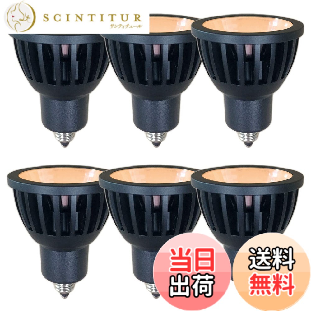 【貨物輸送無料】FWAYTECH led斑点模様 e11 狭角 調光相応う COB7W ハロゲン60W-75W好いかげんに 導管線路LED注目の的 密閉物の具相応う 6個仕掛ける (白熱電球色好いかげんに(2700K), 本体黒 (狭角15度) E11口金 調光相応う)