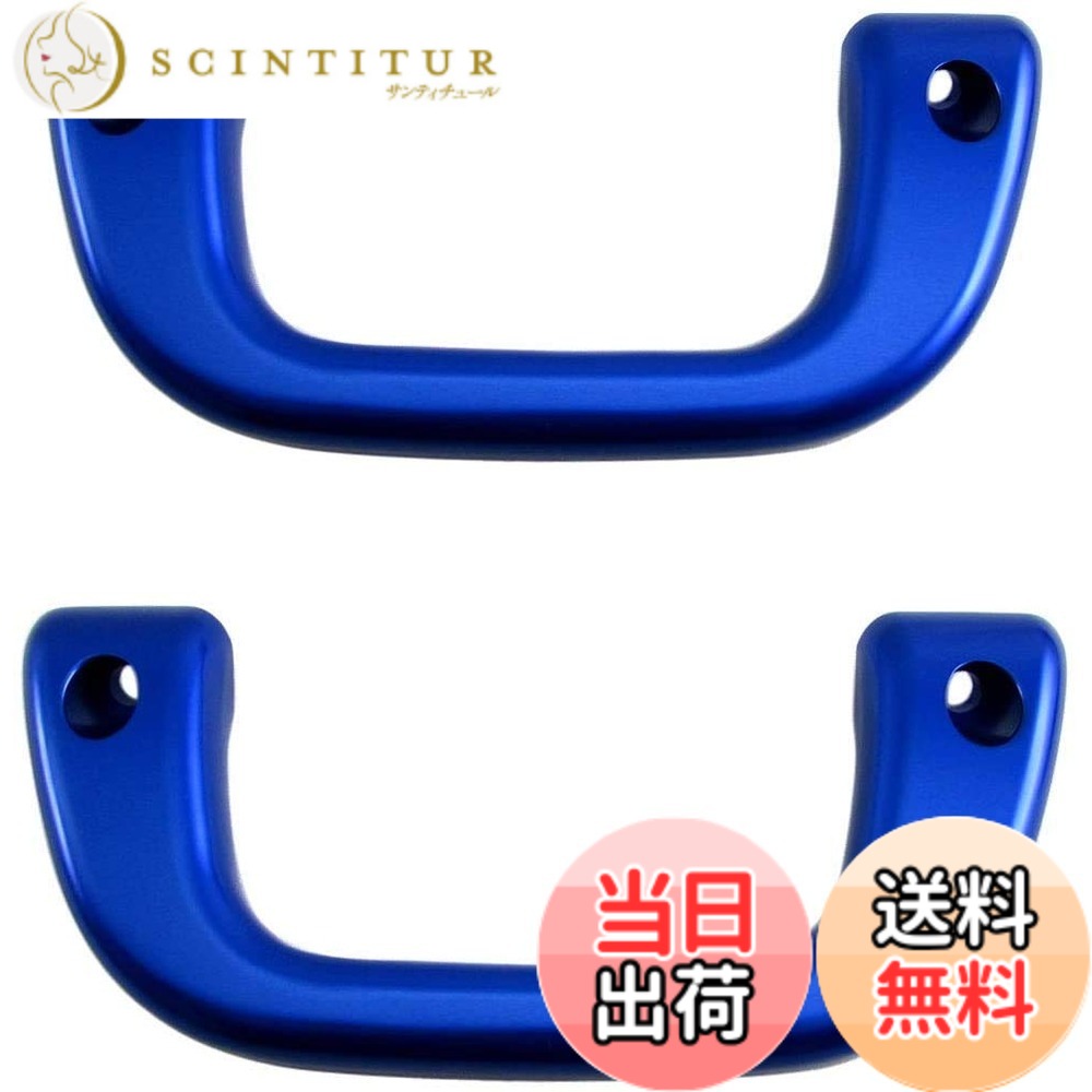 【送料無料】BRIGHTZ グランマックス カーゴ S403V S413V アシストグリップ 青 2PC 【 INT&minus;GRIP&minus;003&minus;2PC 】 403V 413V 403 413｜サンティチュール