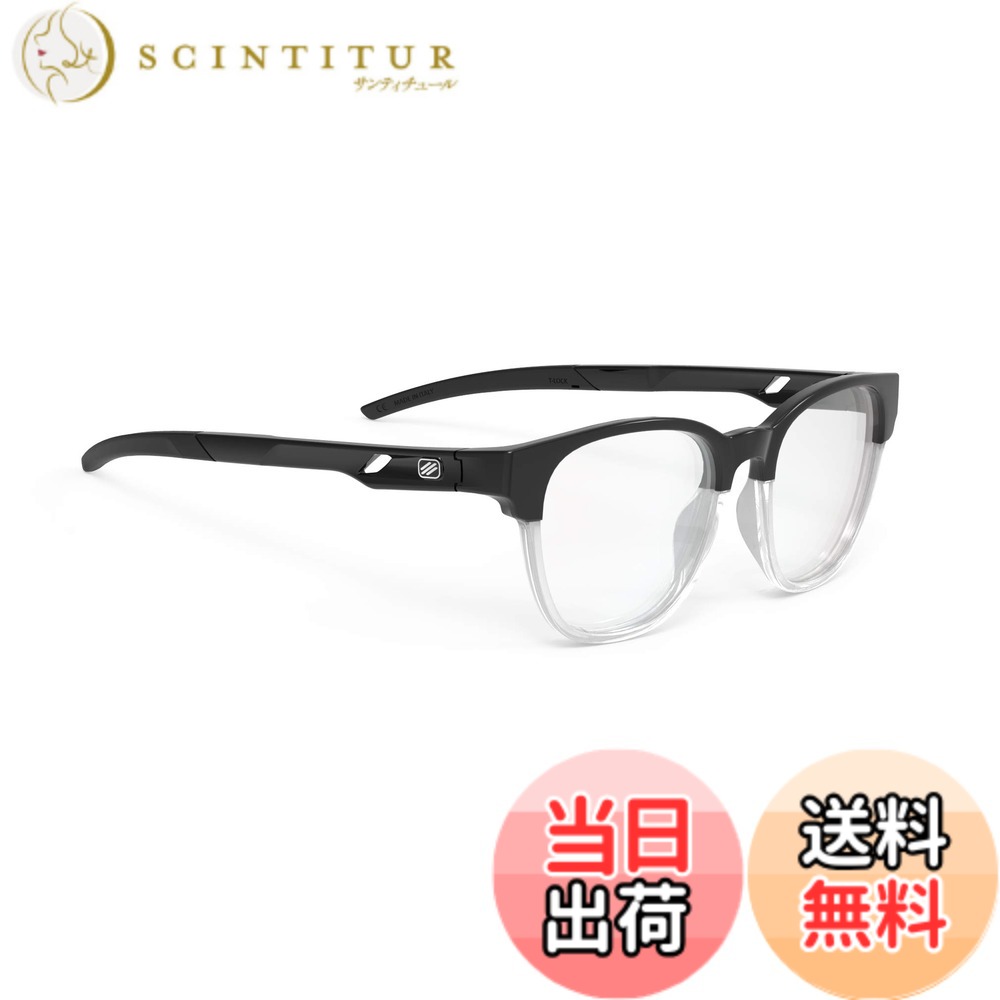 【送料無料】ルディプロジェクト(RUDYPROJECT) スポーツサングラス CRYST.ASH/BLACK IRIDIS65 イリディス65 G-DEMO LENSBLACK Tips SP650A33-0000｜サンティチュール