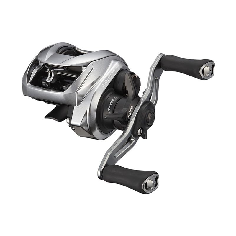 【送料無料】ダイワ(DAIWA) ベイトリール ジリオン SV TW 1000L 左ハンドル(2021モデル)